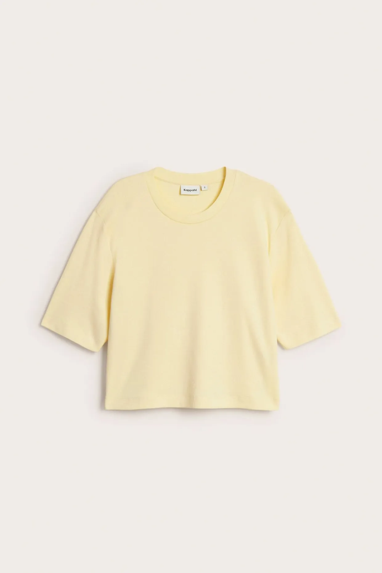 Croppad t-shirt