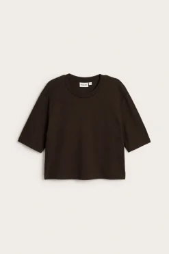 Croppad t-shirt