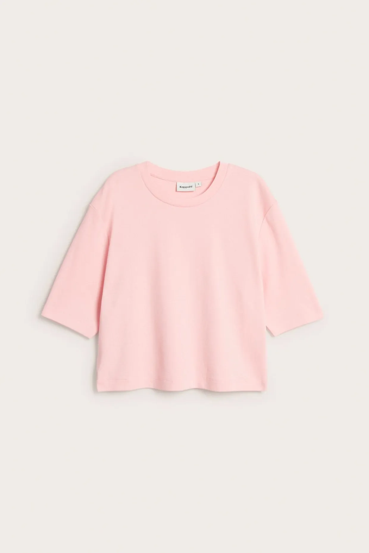 Croppad t-shirt