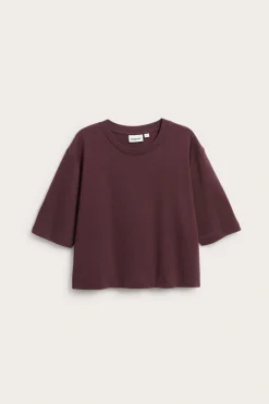 Croppad t-shirt