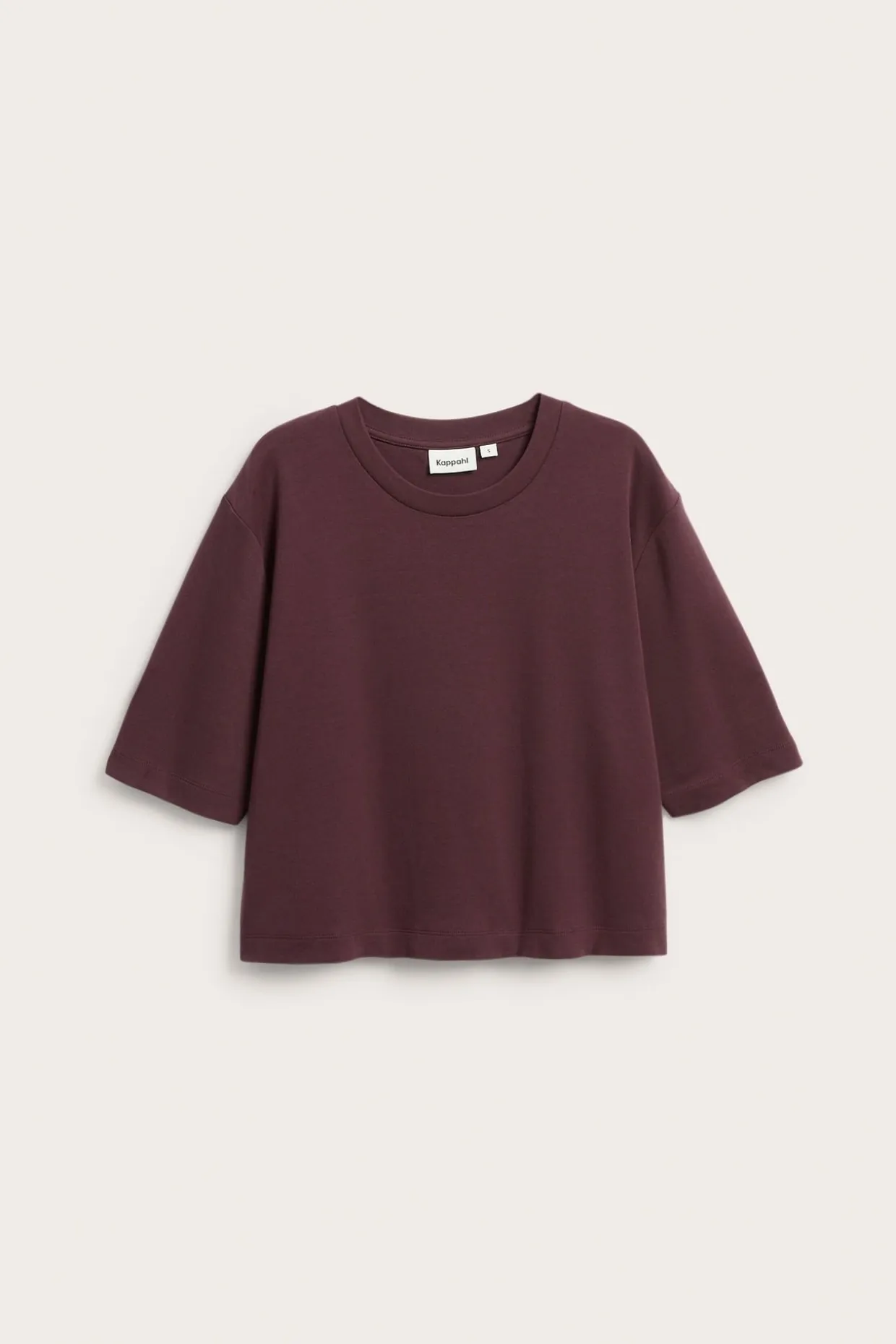 Croppad t-shirt
