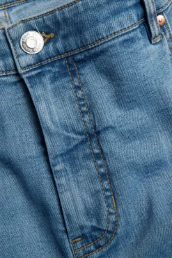 Cropped flare jeans high waist