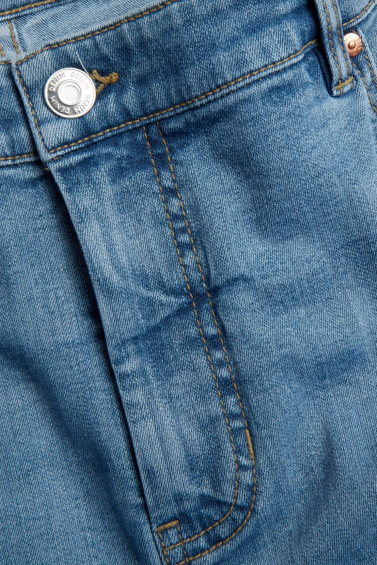 Cropped flare jeans high waist