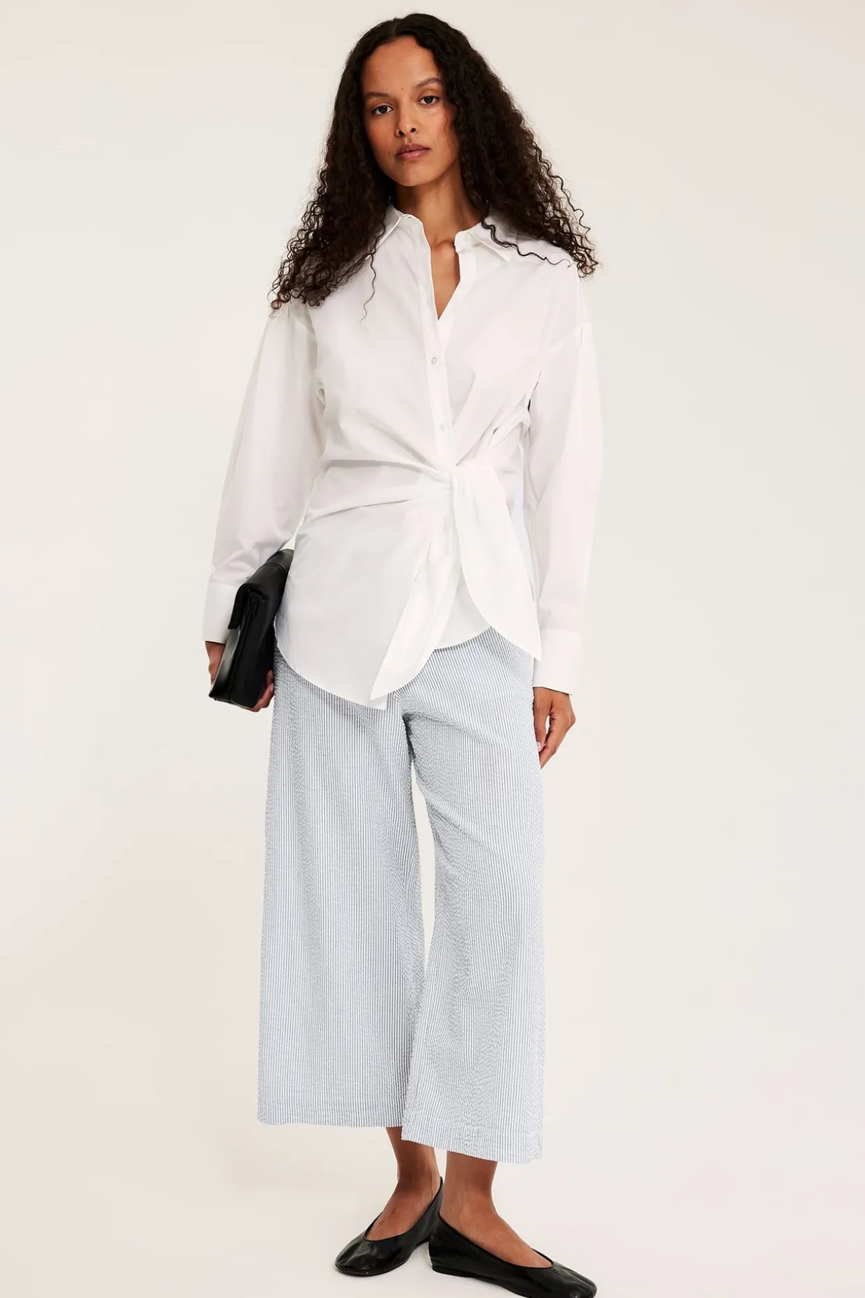 Culottes i bäckebölja