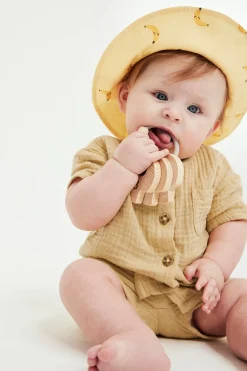 2-delat babyset i muslin