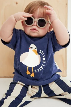 2-delat babyset med fiskmås