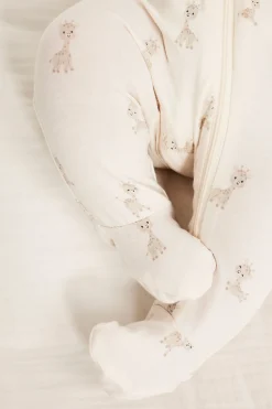 Djurmönstrad pyjamas 2-pack