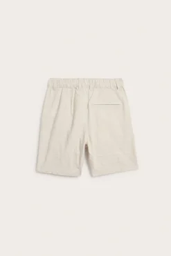 Dressade shorts i linnemix