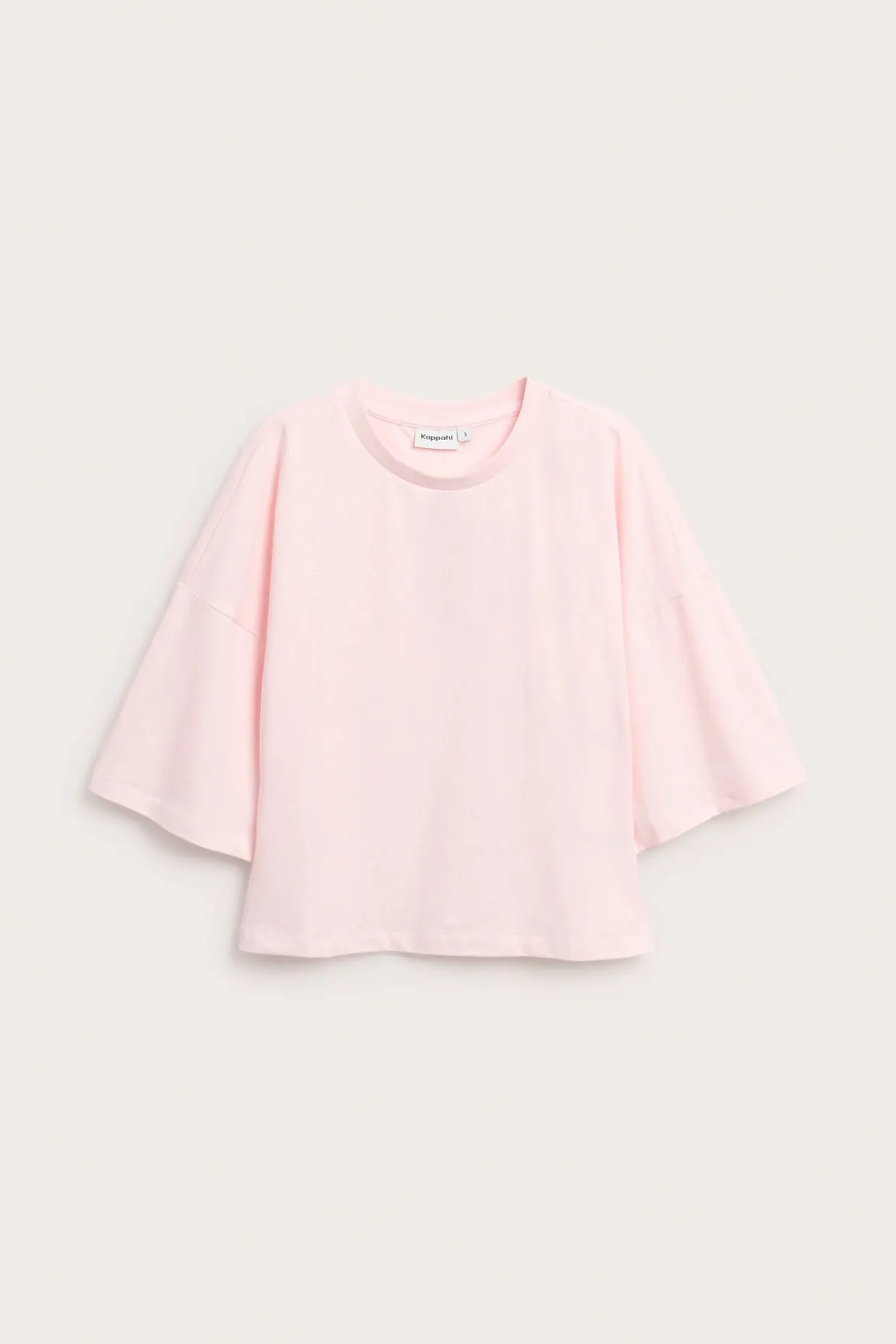 Figurnära t‑shirt