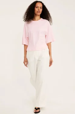 Figurnära t‑shirt