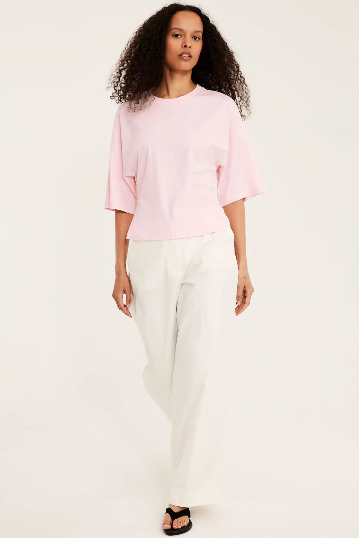 Figurnära t‑shirt