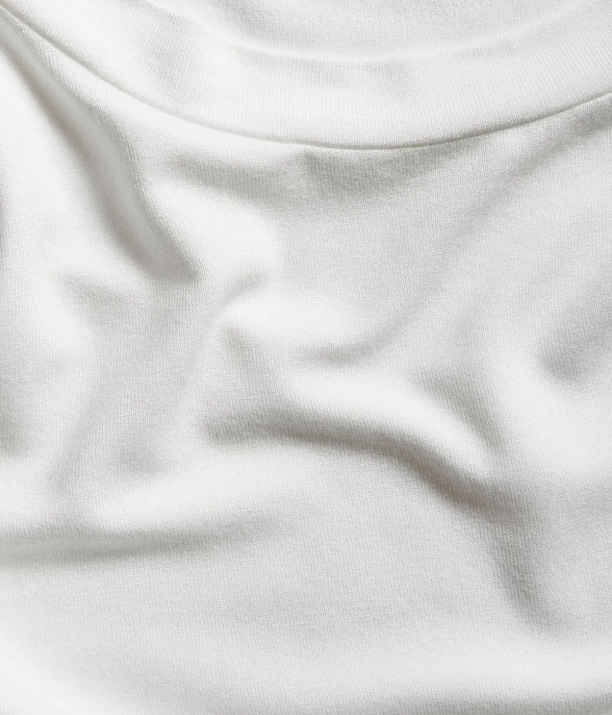 Figurnära t-shirt