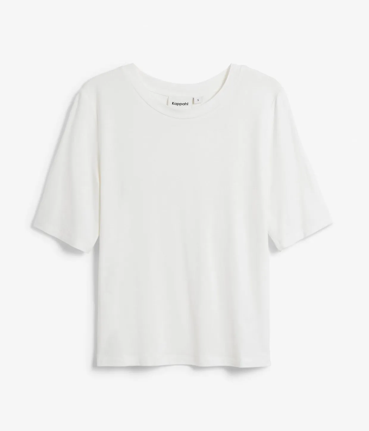 Figurnära t-shirt