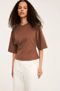 Figurnära t‑shirt