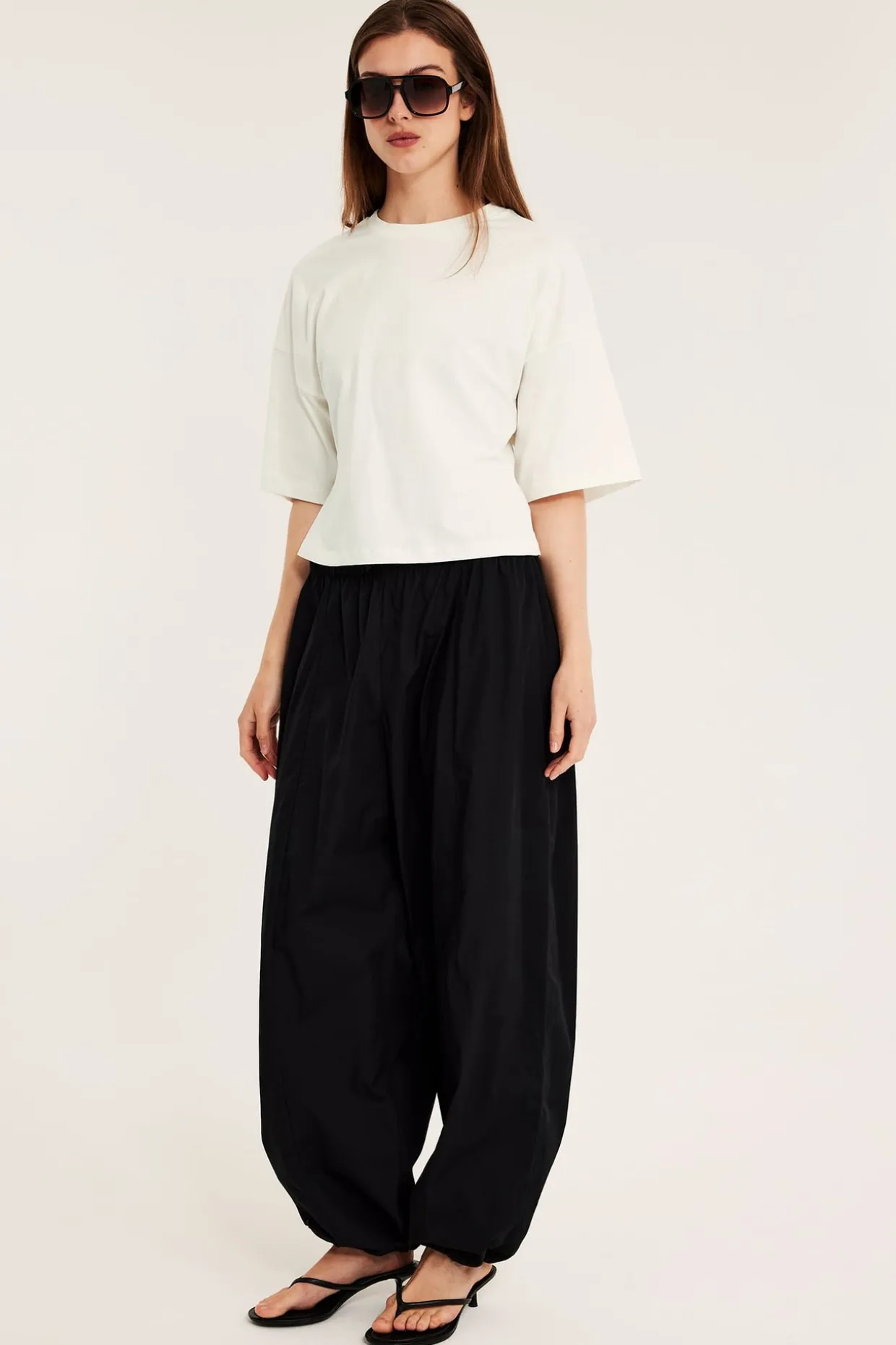 Figurnära t‑shirt