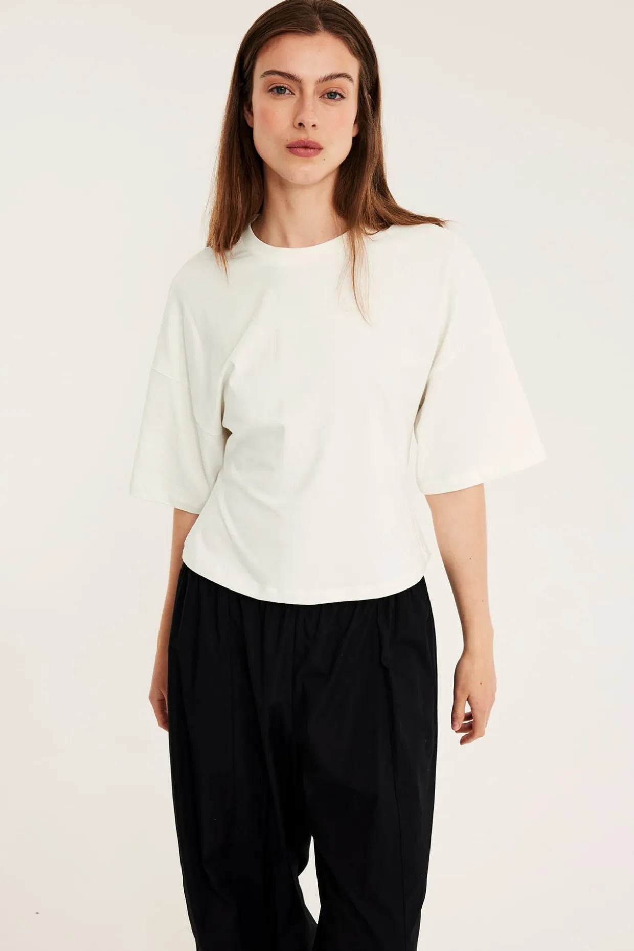 Figurnära t‑shirt