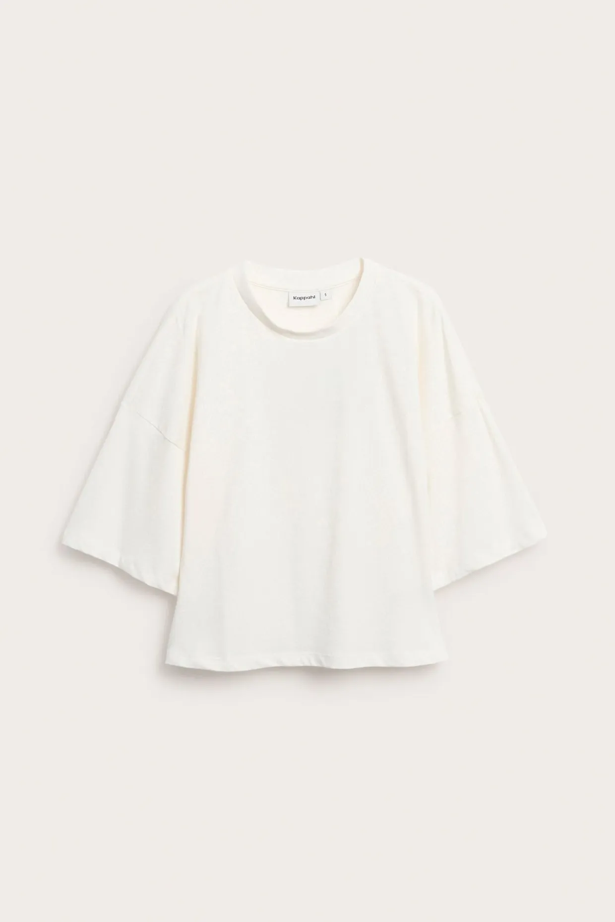 Figurnära t‑shirt