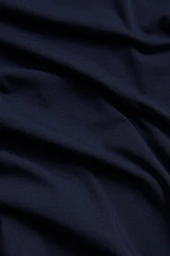 Figurnära t-shirt i bomull