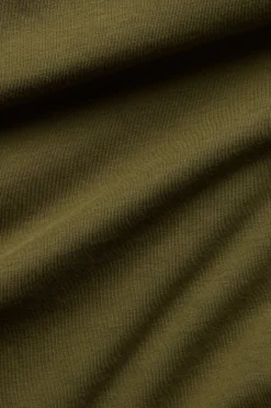 Figurnära t-shirt i bomull