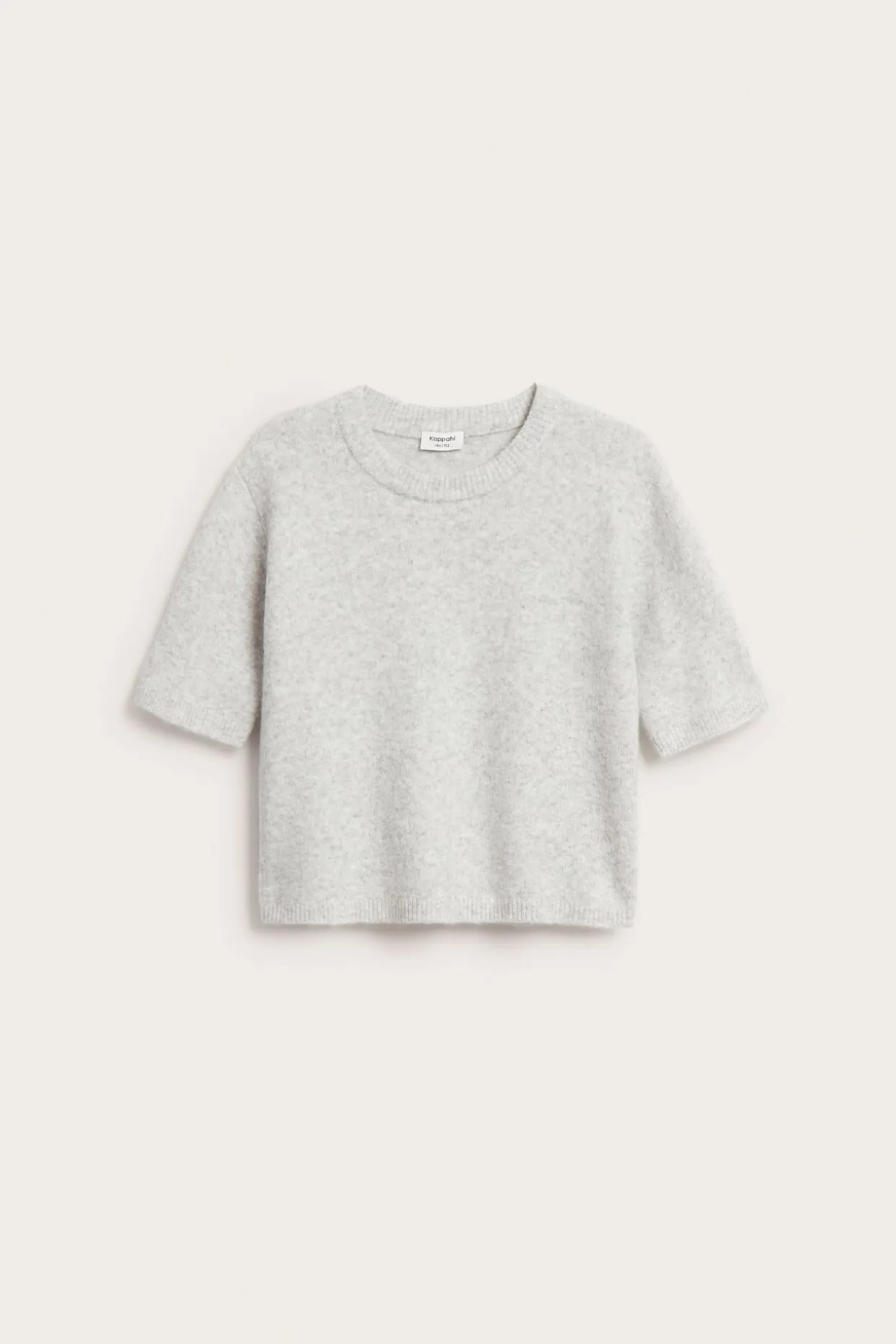 Finstickad t-shirt
