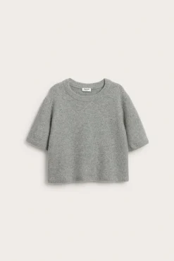 Finstickad t-shirt med vingar