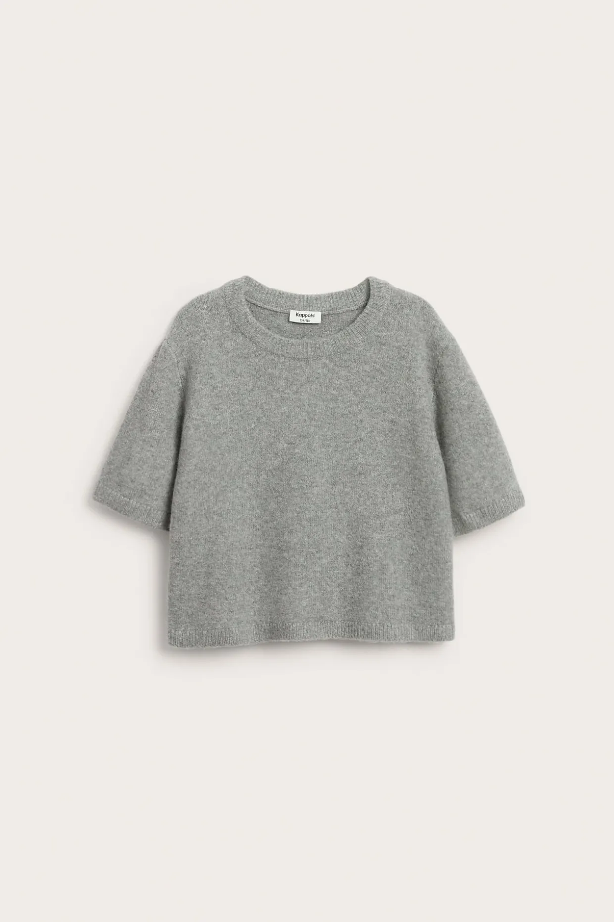 Finstickad t-shirt med vingar