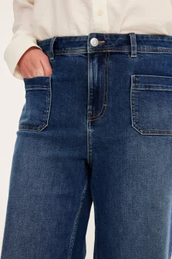 Flare jeans high waist