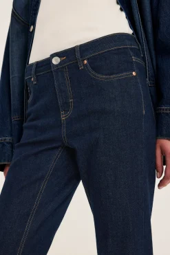 Flare jeans low waist
