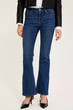 Flare jeans low waist