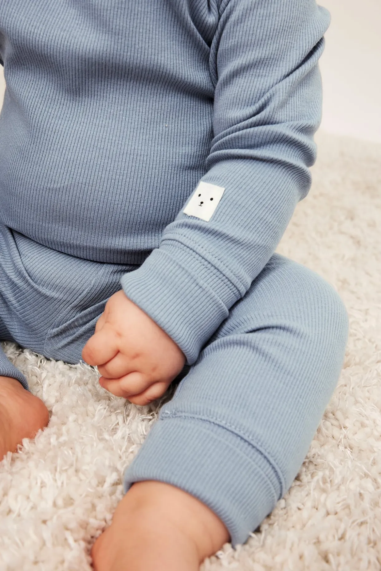Förlängningsbar ribbad body