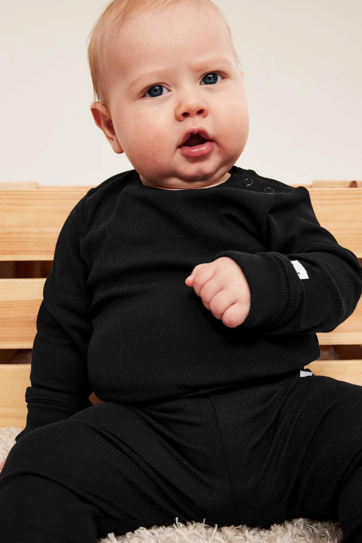 Förlängningsbar ribbad body