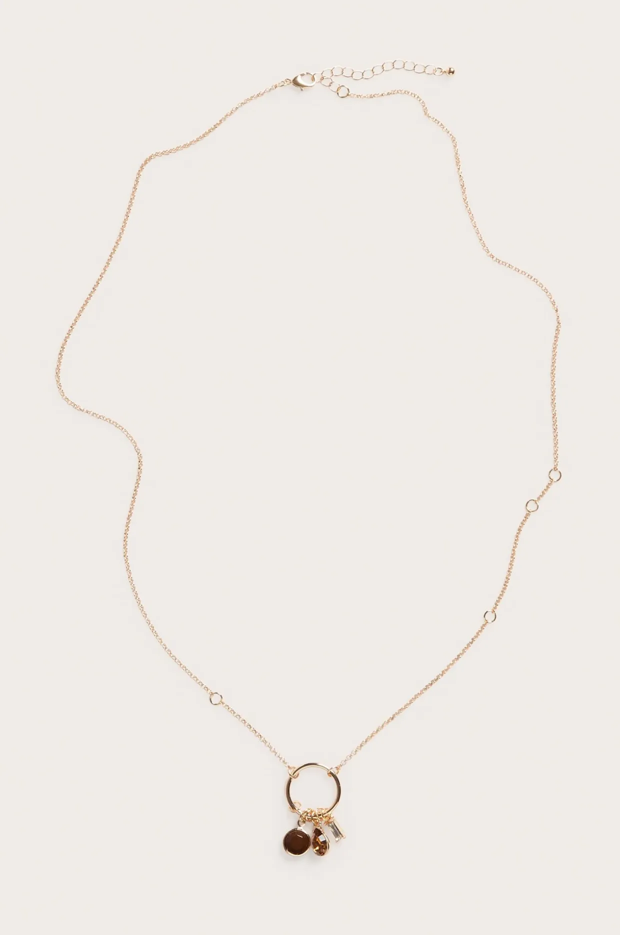 Halsband med berlock