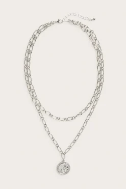 Halsband med två kedjor