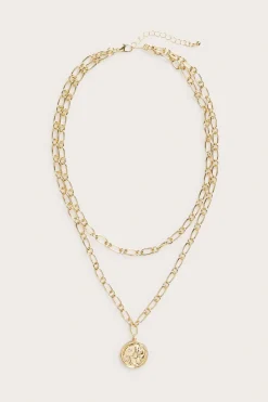 Halsband med två kedjor