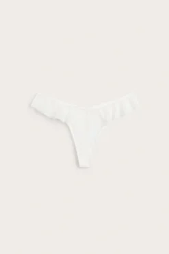 Halvstring med hjärtmönster