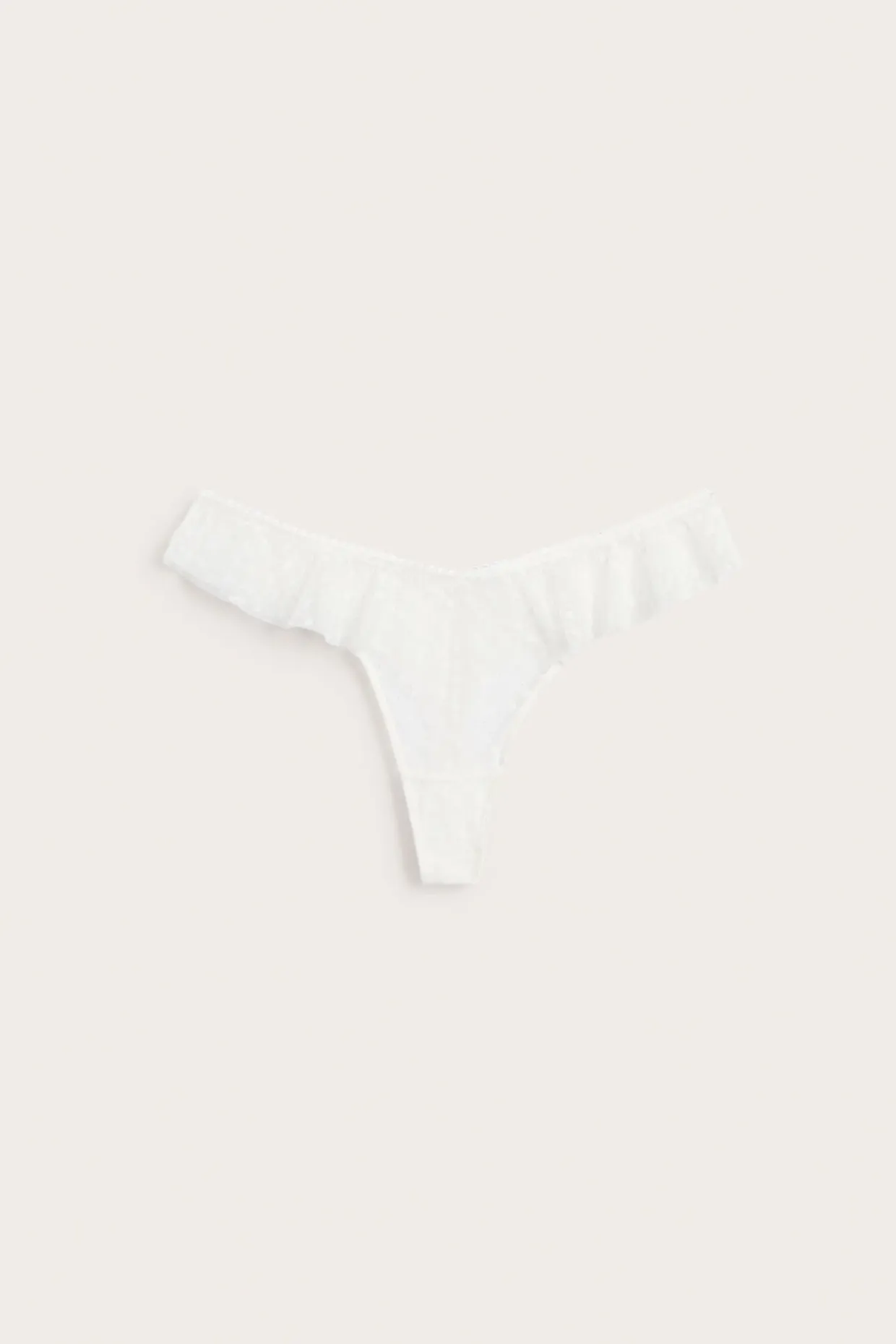 Halvstring med hjärtmönster