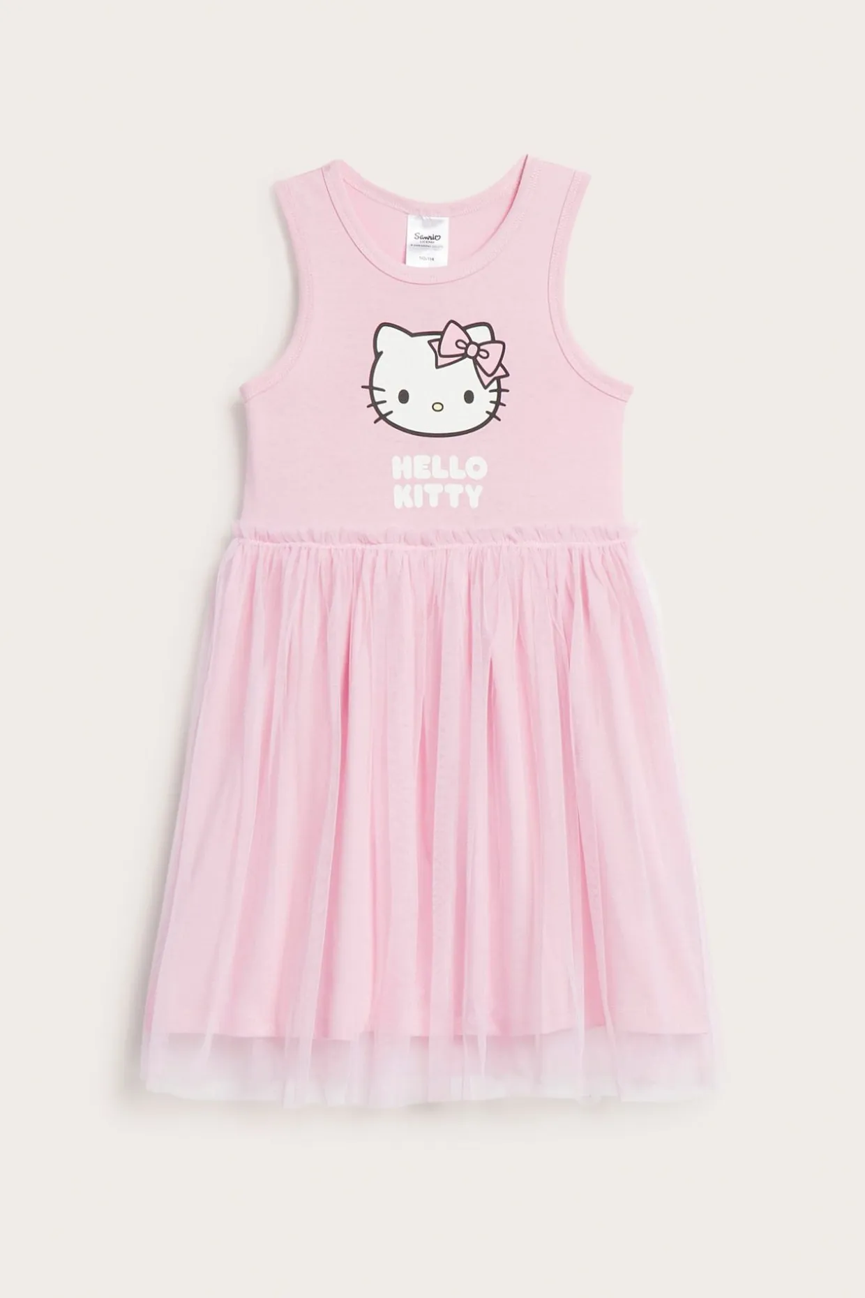 Hello Kitty klänning med tyllkjol
