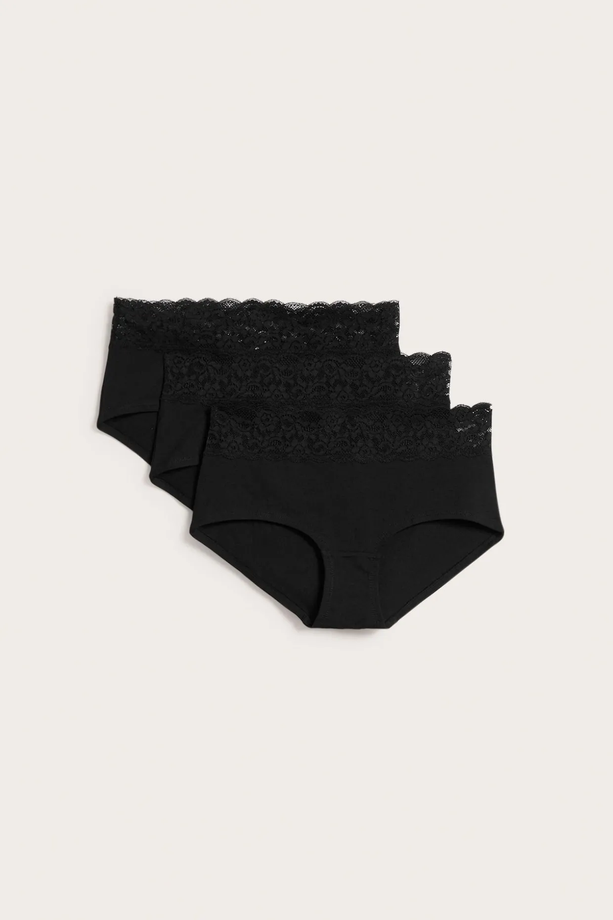 Hipstertrosa 3-pack i bomull