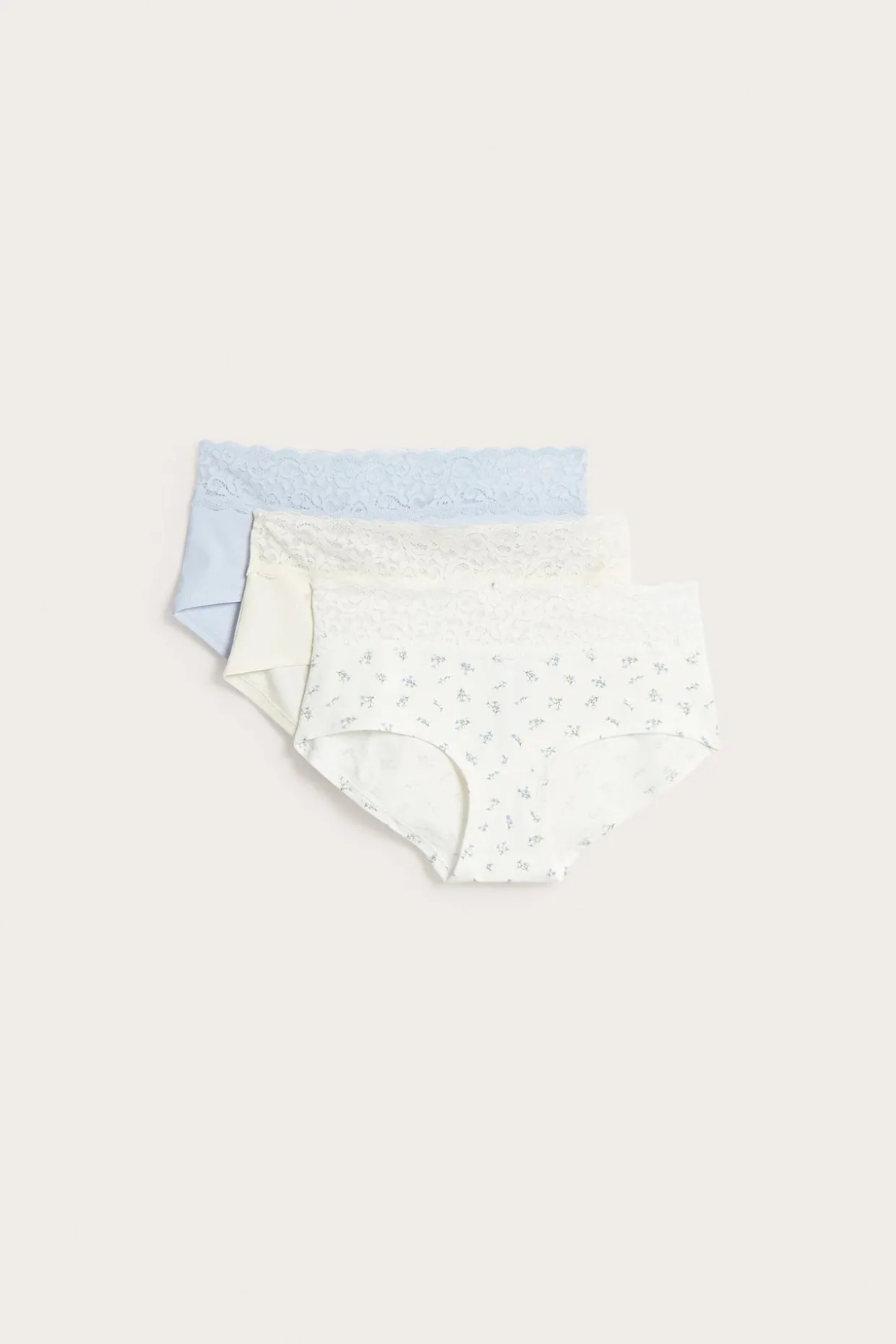 Hipstertrosa 3-pack i bomull