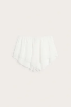 Hjärtmönstrade shorts i mesh