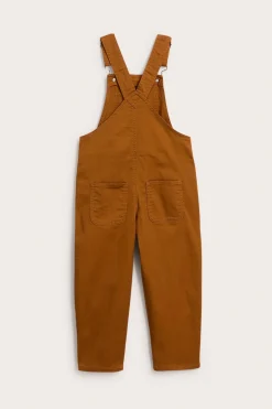 Hängslebyxa i twill