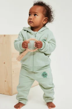 Hoodie med dragkedja