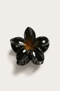 Hårklämma blomma