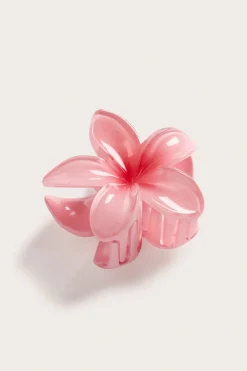 Hårklämma blomma