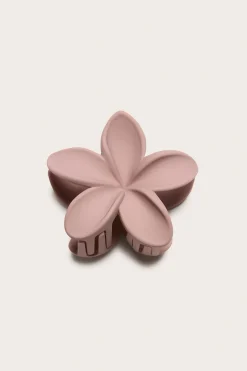 Hårklämma blomma