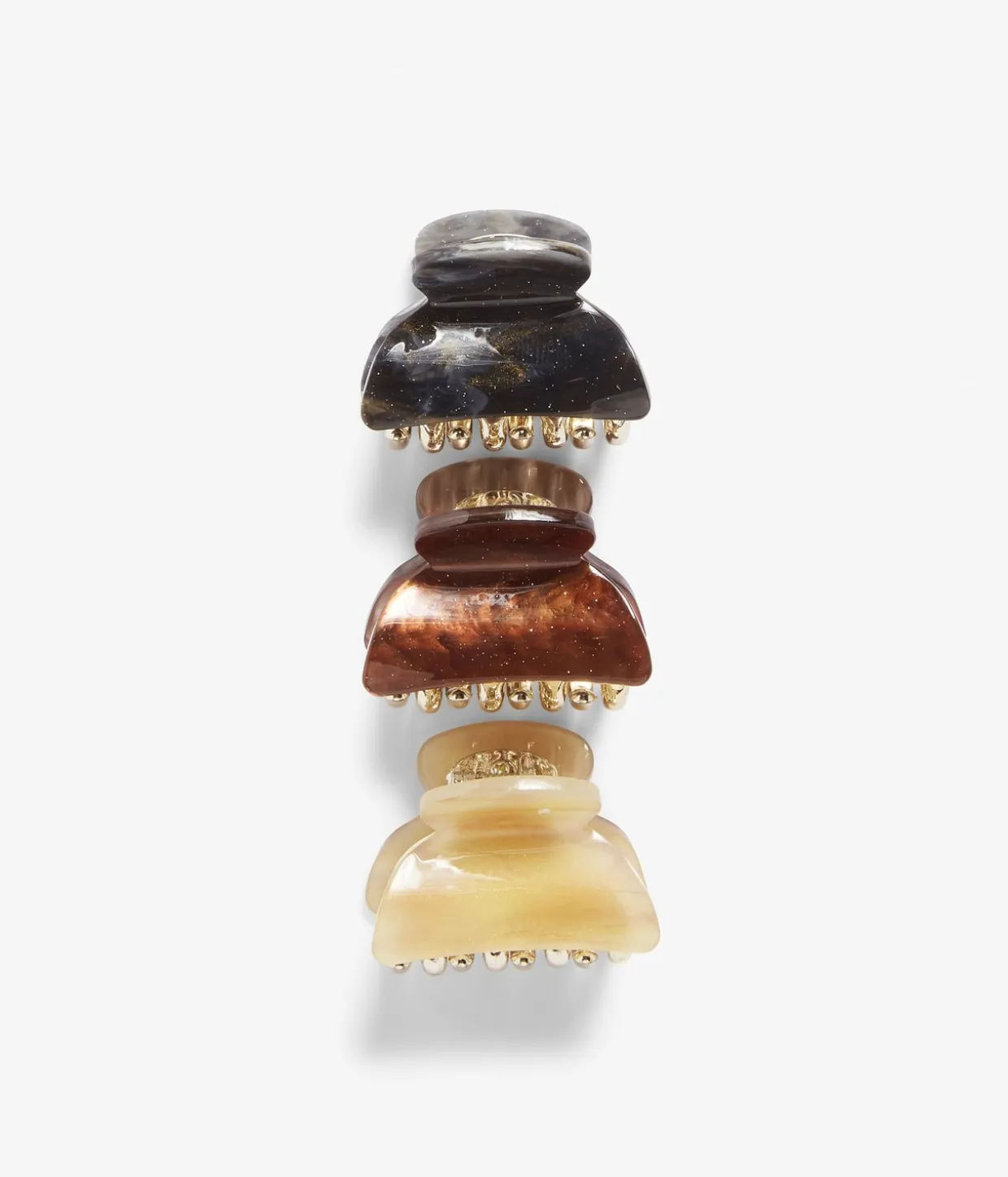 Hårklämmor 3-pack