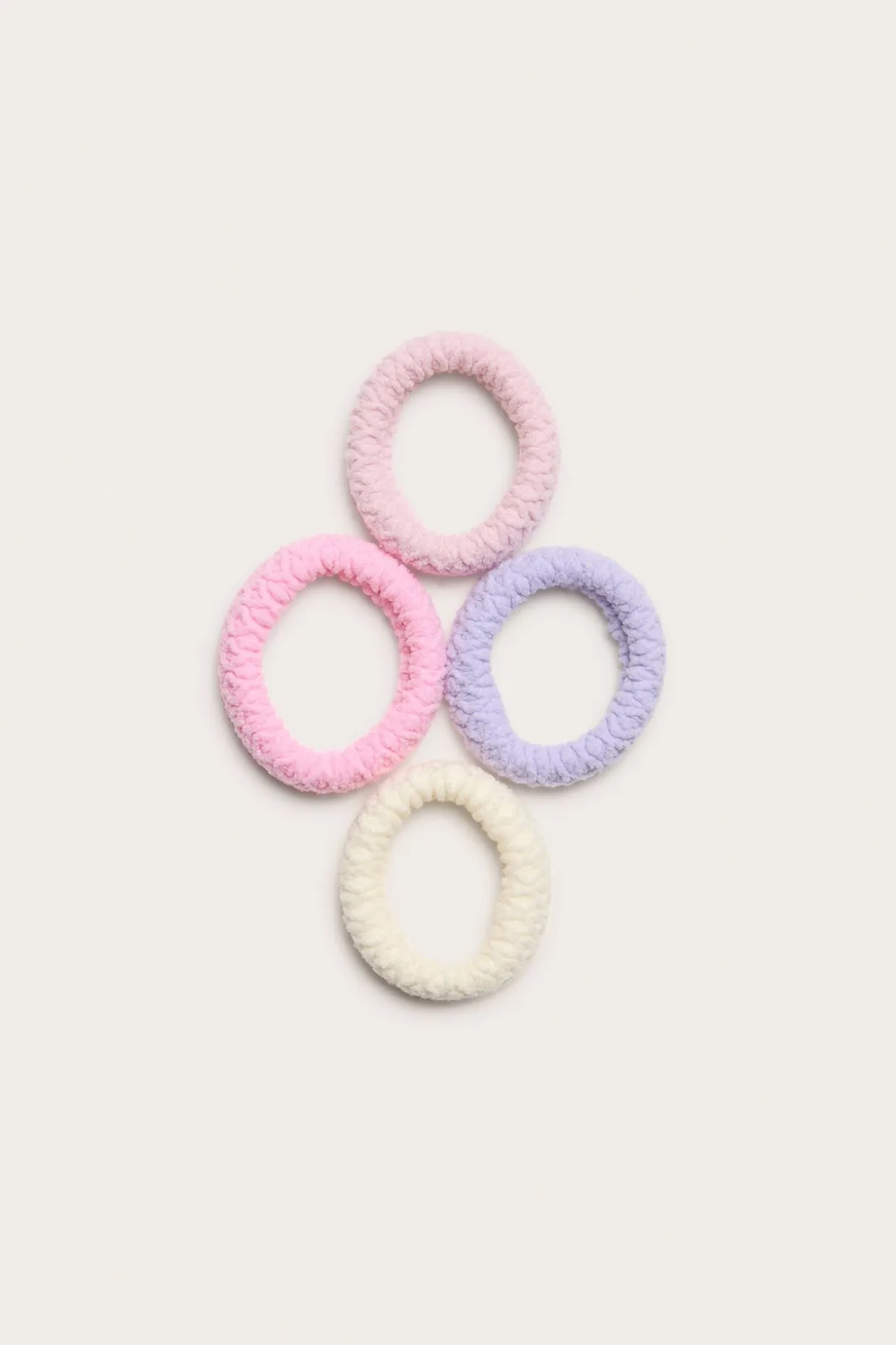 Hårsnoddar 4-pack