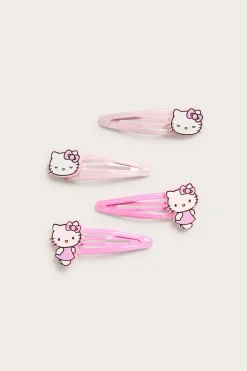 Hårspännen Hello Kitty 4-pack