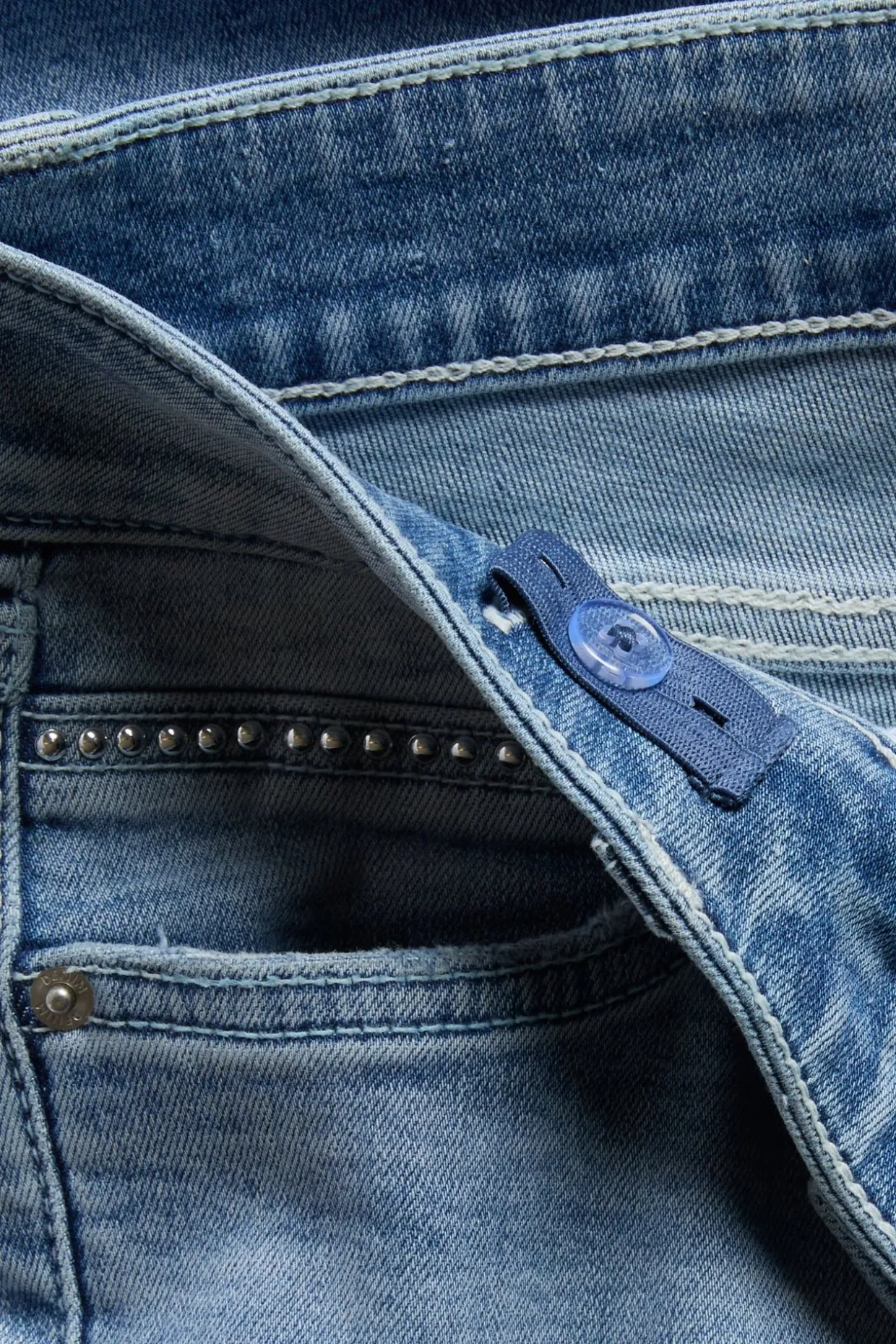 Jeans bootcut low waist