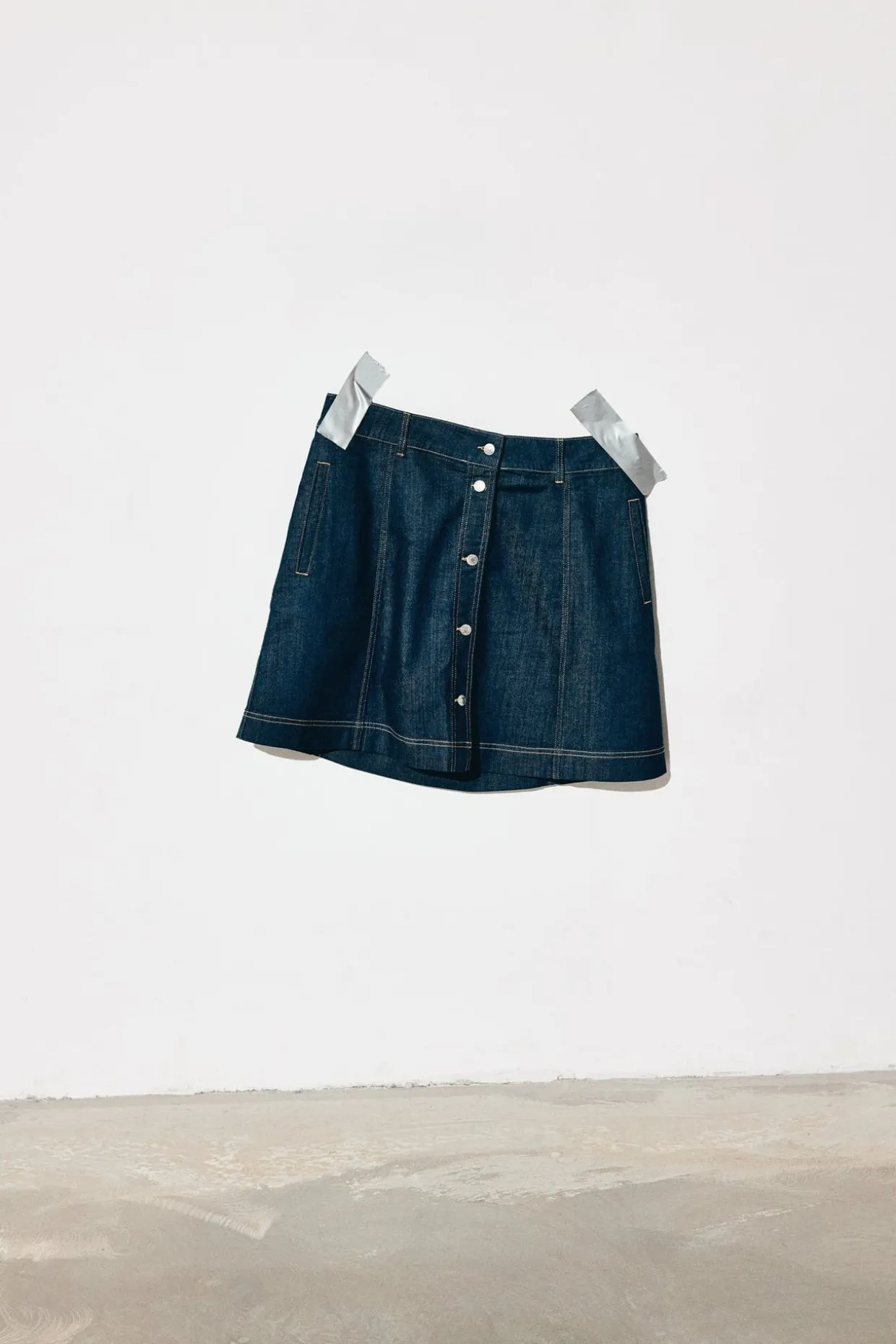 Jeanskjol